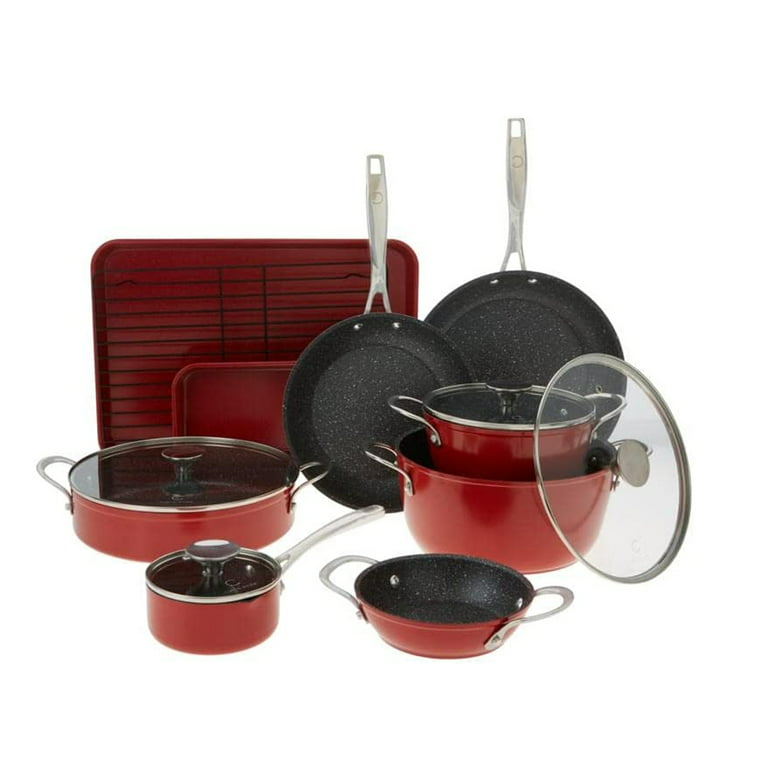 HSN: Curtis Stone 10-piece Cookware Set – only $160 (reg $242) Shipped! –  Wear It For Less