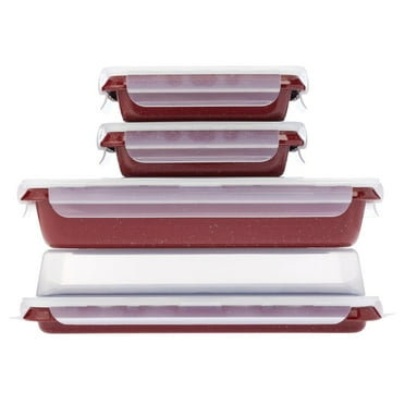 Curtis Stone 8-Piece Non-stick Bakeware Set with Baking, Roasting Pans, and Storage Lids