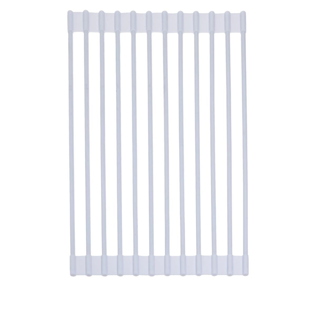 Curtis Stone Compact Roll-Up Trivet &amp; Drying Rack in Gift Box Model 681 ...