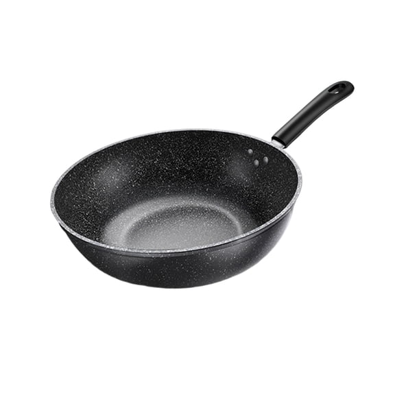 Curtis Stone Cookware Nonstick Induction Frying Pan Coated Rounded for Home Restaurant Use Style