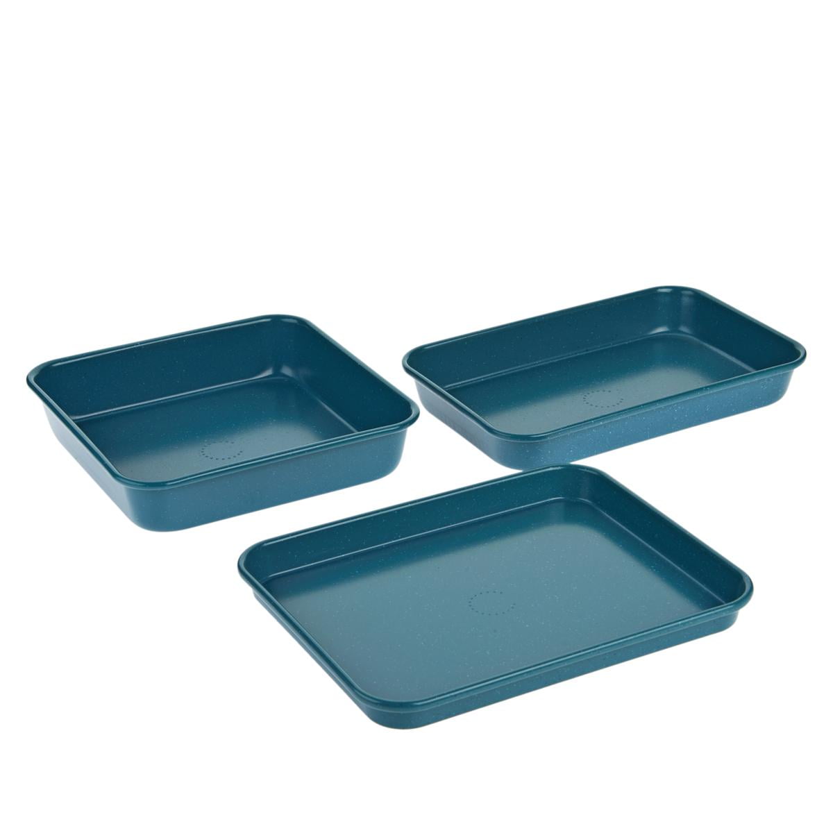 Curtis Stone Nonstick Ceramic Baking Platter Set - 20678967