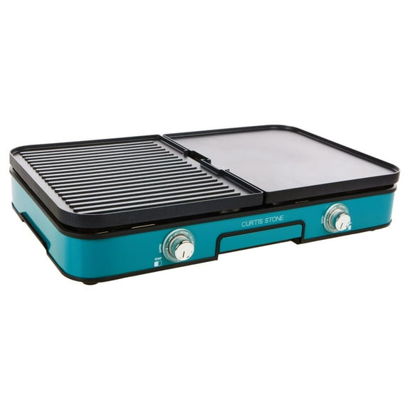 Curtis Stone Dura-Pan 3-in-1 Electric Grill Griddle