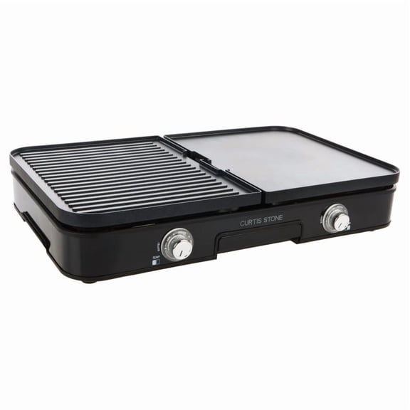 Curtis Stone Dura-Pan 3-in-1 Electric Grill Griddle