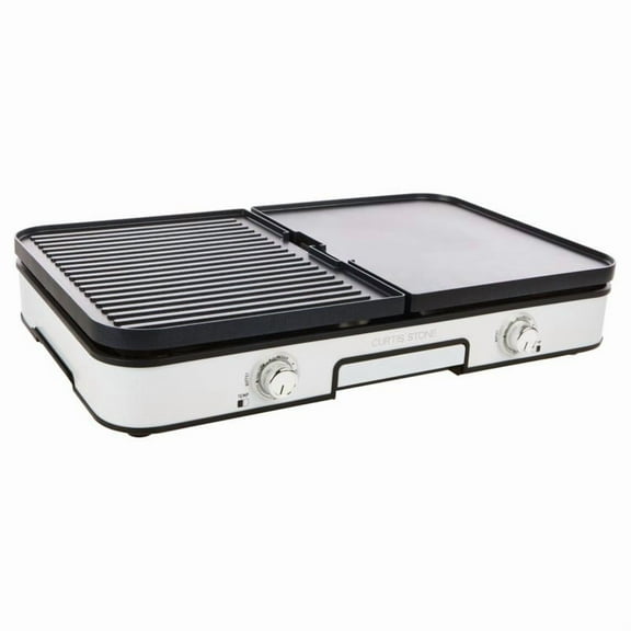 Curtis Stone Dura-Pan 3-in-1 Electric Grill Griddle