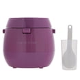 thumbnail image 1 of Curtis Stone Dura-Pan Nonstick Mini Multi-Cooker & Rice Cooker UsedLavender, 1 of 4