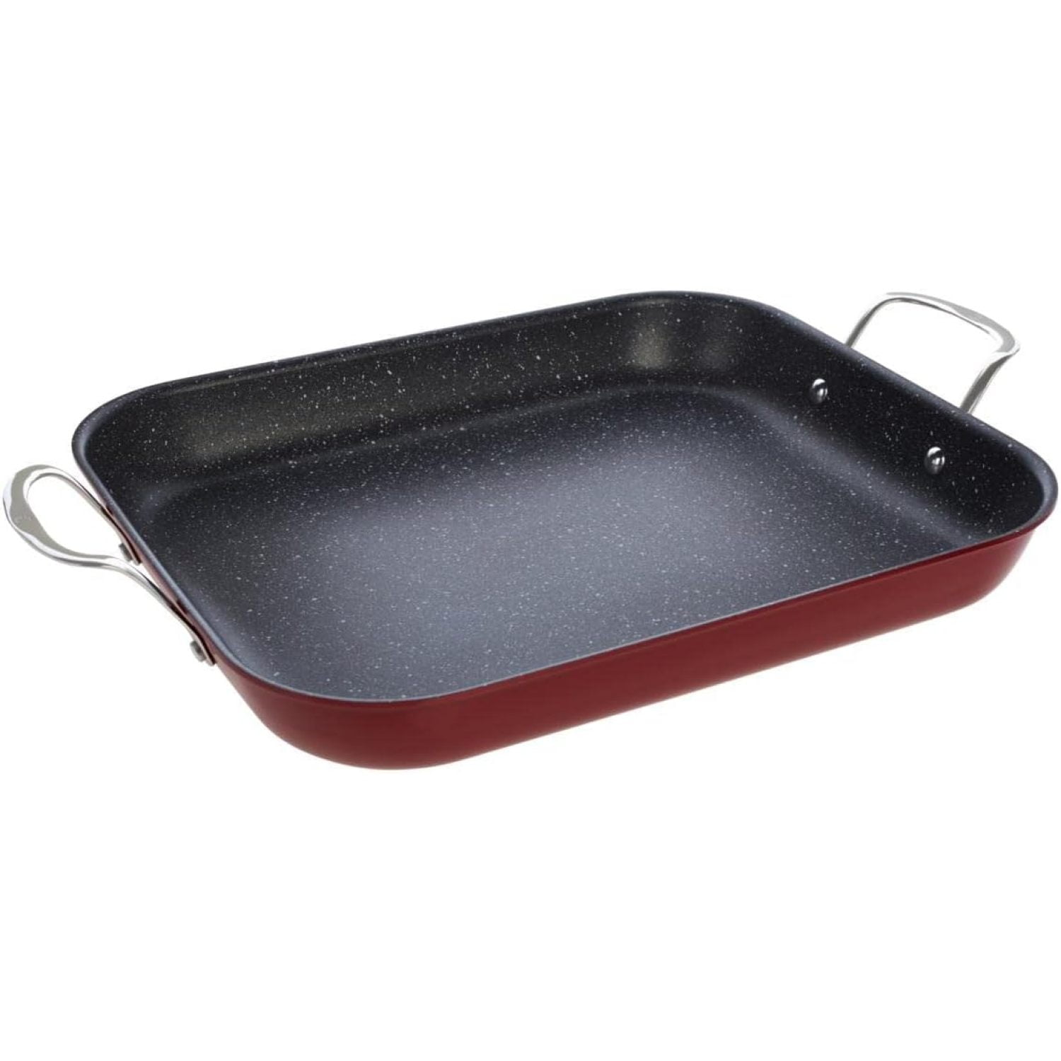 Curtis Stone DuraPan Nonstick Roasting Pan with Rack (Renewed