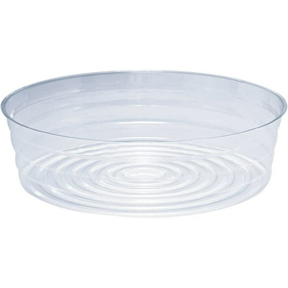 Curtis Wagner Plastics Deep Basket Vinyl Liner, Clear - 12" Diameter