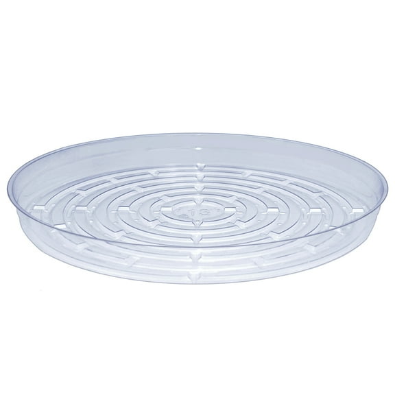 PLANT SAUCER CLR 13" (Pack of 25)