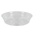 thumbnail image 1 of Curtis Wagner Plastics Vinyl Plant Saucer, Clear, 6-Inch Diameter, 1 of 5