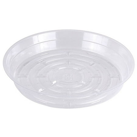 Curtis Wagner Round Clear Vinyl Plant Saucer - 1 Pack