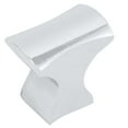 thumbnail image 1 of Curtiss Cabinet Knob, 1-1/4 Inches, Polished Chrome by Stone Harbor Hardware, 1 of 4