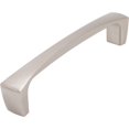 thumbnail image 1 of Curtiss Cabinet Pull, 128 Millimeters, Satin Nickel by Stone Harbor Hardware, 1 of 3