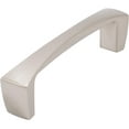 thumbnail image 1 of Curtiss Cabinet Pull, 96 Millimeters, Satin Nickel by Stone Harbor Hardware, 1 of 3