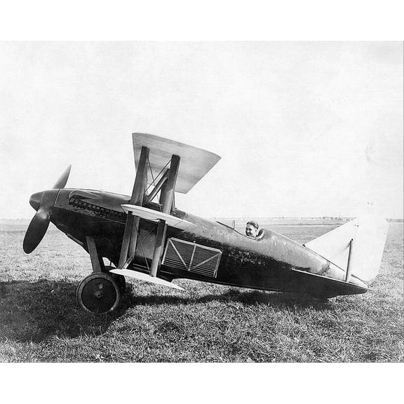 Curtiss Cox Racer aircraft Style - B - 20x30 Inch Laminated Aviation Poster - Stunning Detail and Bold Colors