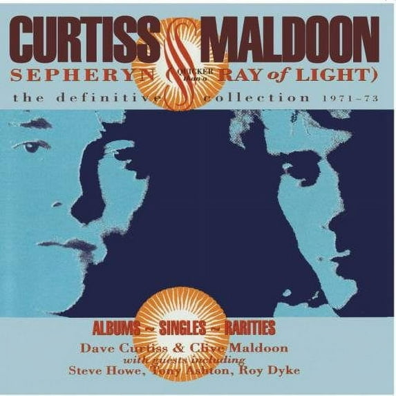 Curtiss Maldoon - Sephern - Definitive Collection 1971-73 - Rock - CD