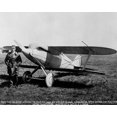 thumbnail image 1 of Curtiss R2C Navy Racer Aircraft Style - A - 24x36 Inch Glossy Laminated Aviation Poster - Stunning Detail and Bold Colors, 1 of 4