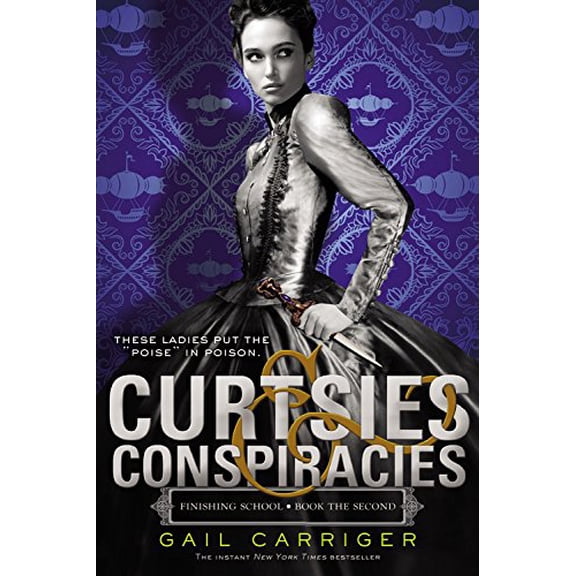 Pre-Owned Curtsies & Conspiracies (Paperback) 0316190209 9780316190206