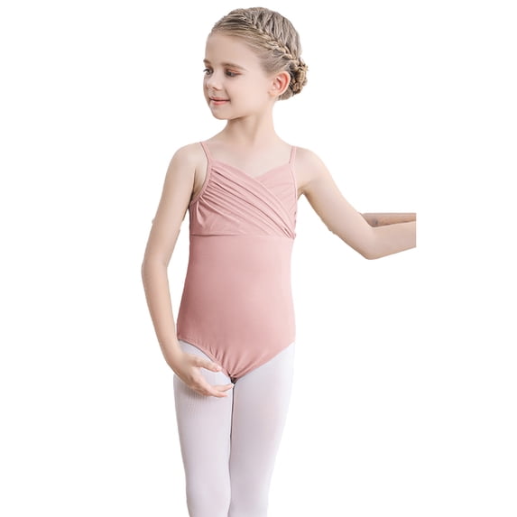Curuila Children Baby Girls Dance Romper Ballet Summer Sleeveless V ...