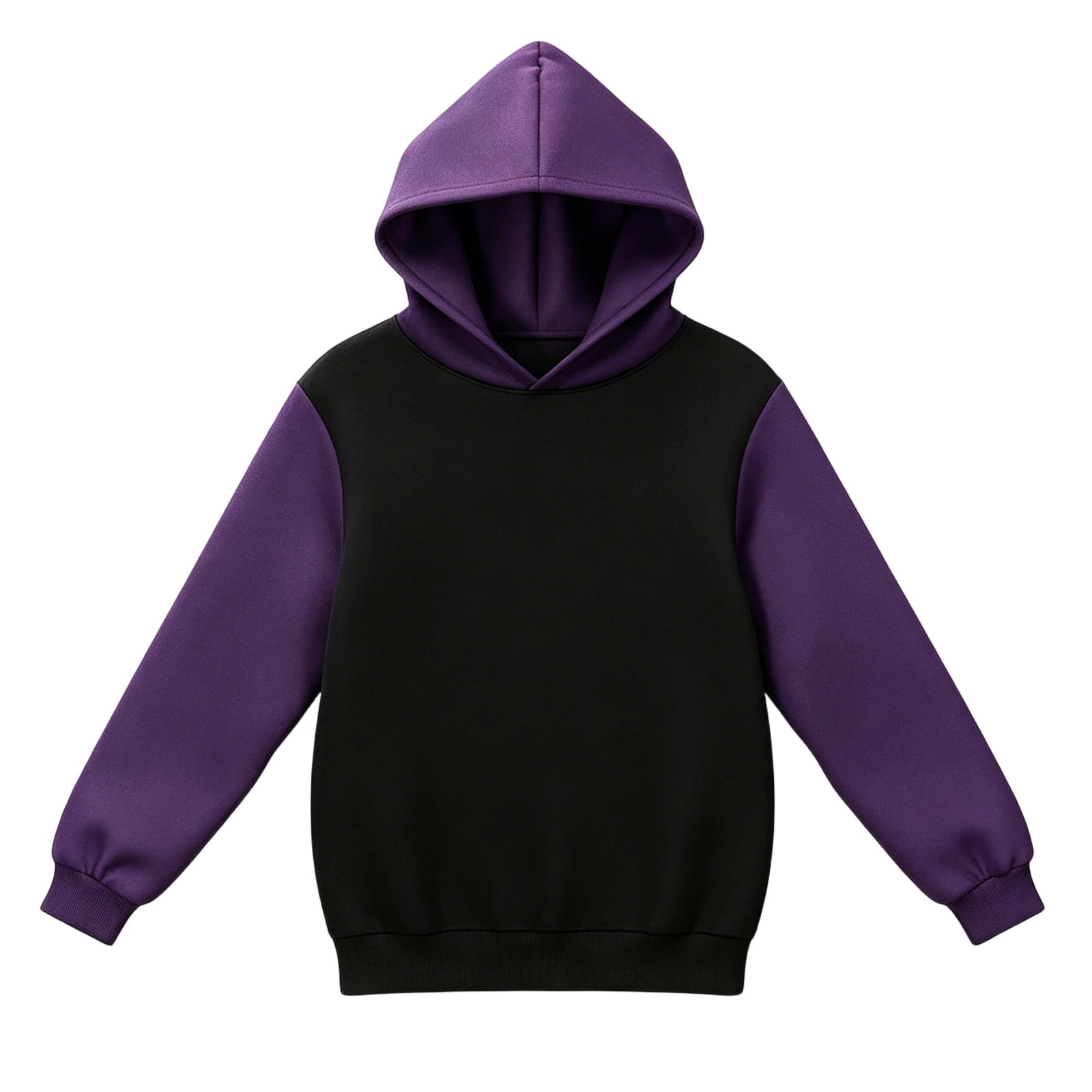 Curuila Children Boys Sweatshirts Hoodies Autumn Winter Color Block ...