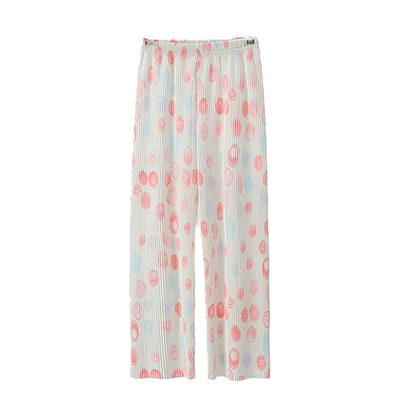 Curuila Children Girls Pants Straight Leg Fashion Print Breathable ...