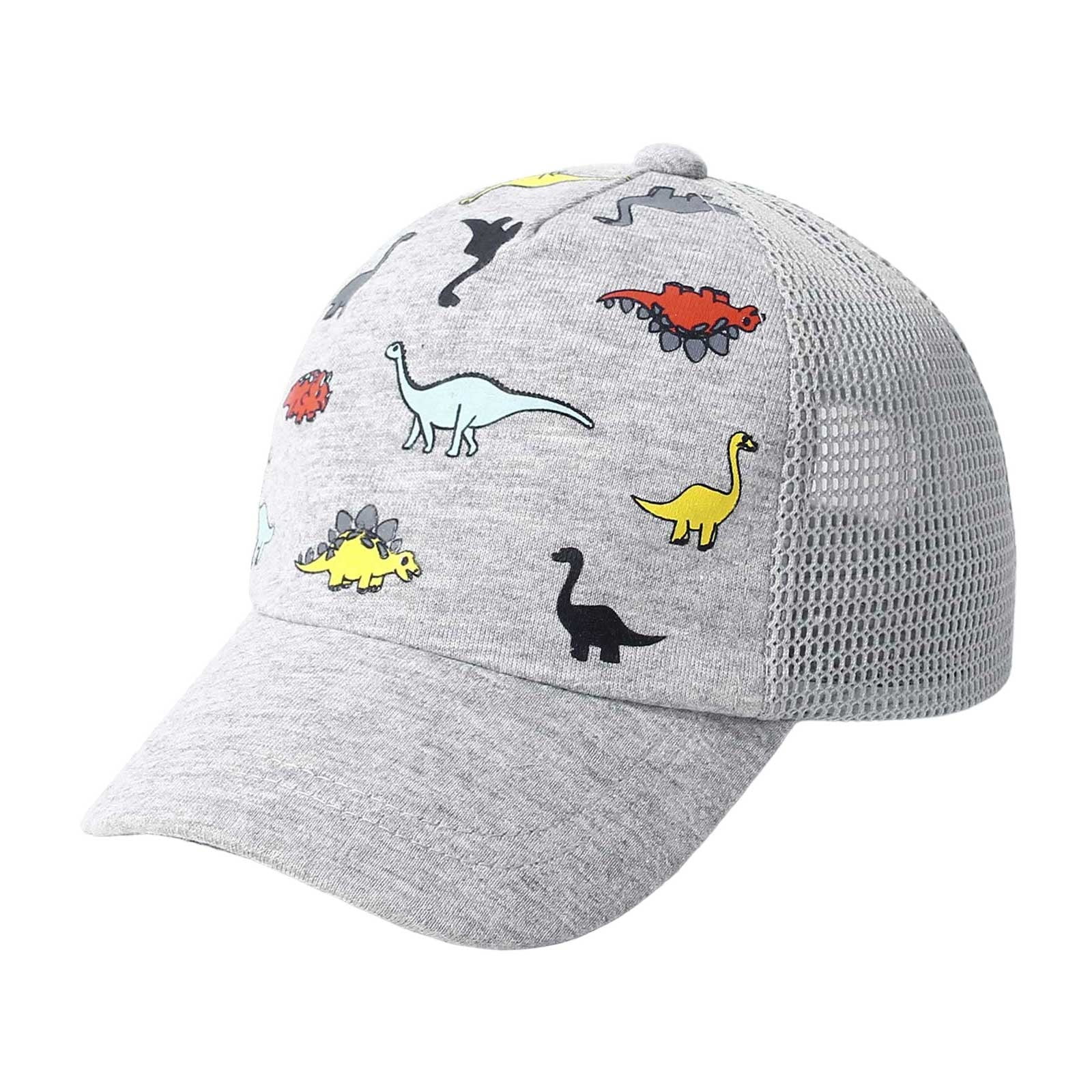 Curuila Infant Kids Girls Boys Baseball Cap Summer Outdoor Cartoon ...