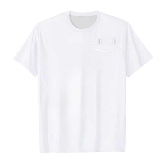 Curuila Kids Toddler Boys T Shirts Lightweight Summer Crew Neck Letter ...