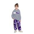 thumbnail image 1 of Curuila Toddler Child Boys Girls 2 Piece Set Hooded Print Long Sleeve Sweatshirt With Pants Autumn Winter Fashionable Outfit Set Grey Size 13-14 Years, 1 of 4