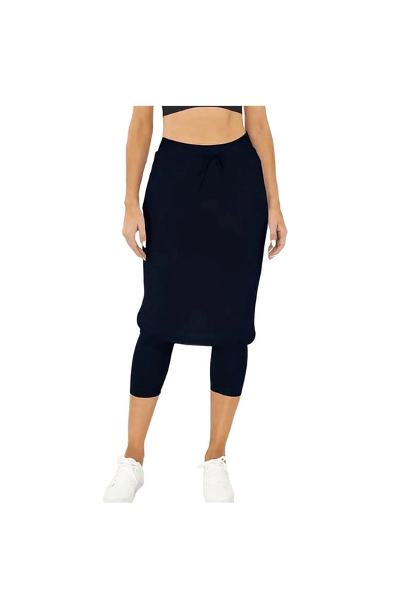 Womens Skirt Pants Leggings Solid Color Slim Fit Fashion Long Sweatpants Sport Trousers Black Size M