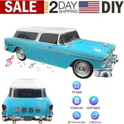 Curuk 1955 Vintage Replica Retro Ride Car Bluetooth Speaker With FM Radio USB SD AUX