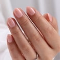 thumbnail image 1 of CurvLife Natural Nude Press-On Nails - 30PCS Square, Easy Apply, Non-Toxic & Reusable, 1 of 4