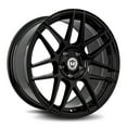 thumbnail image 1 of Curva CFF300 20X8.5 5x114.3 73.1ET 20CB Gloss Black Wheel, 1 of 3
