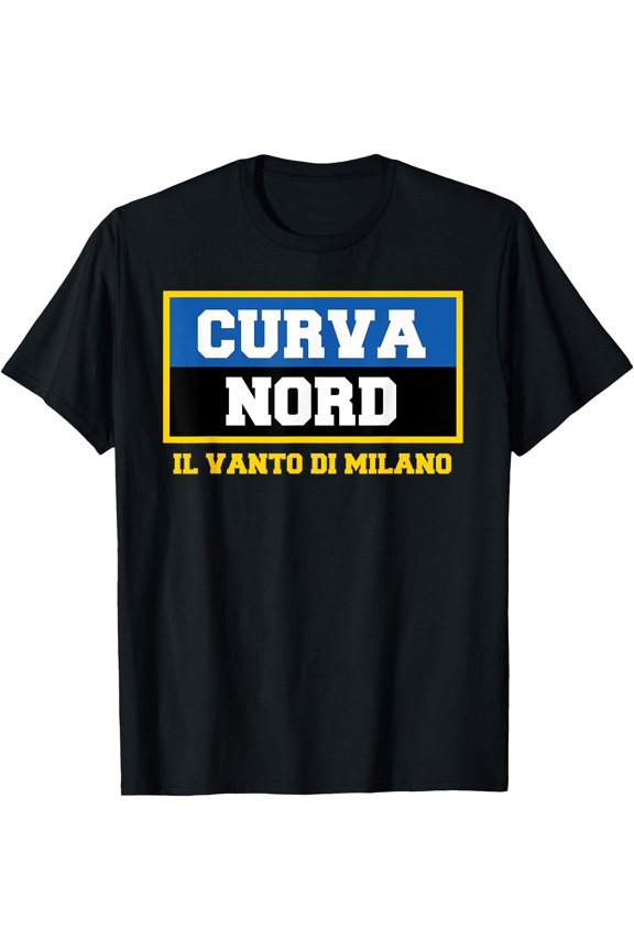 Curva Nord Gift For True Inter Fans T-Shirt, Unisex T-Shirt