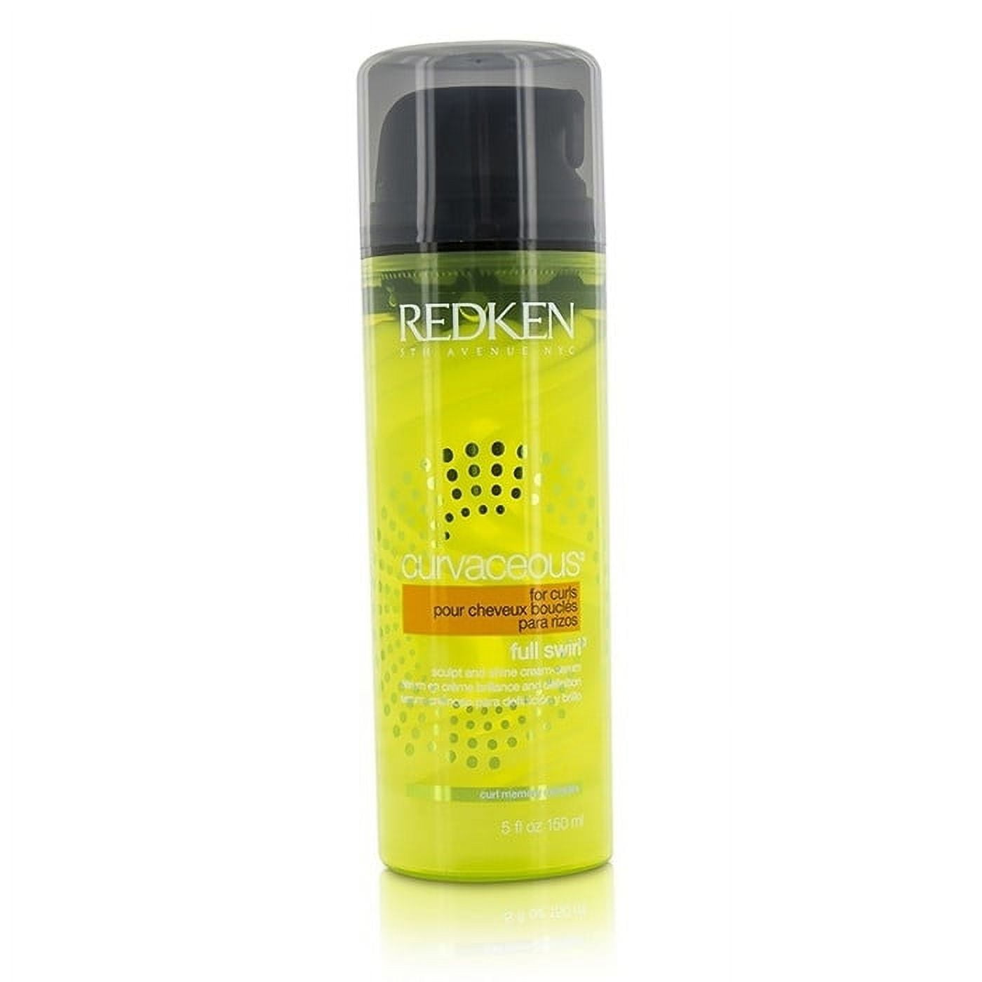 Curvaceous Full Swirl Cream Serum By Redken 5 Oz Serum