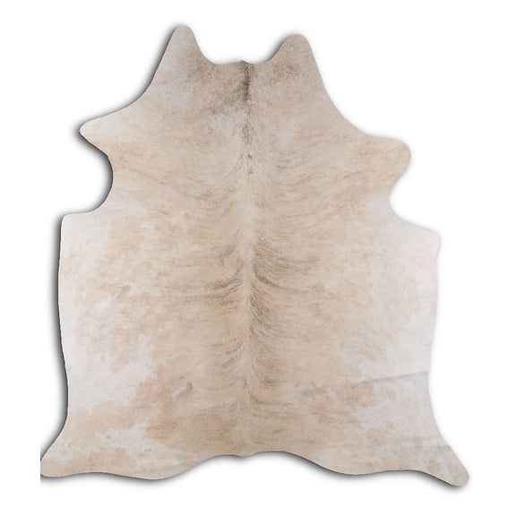 Curvaceous NATURAL cowhide rugs for sale LIGHT BRINDLE rug