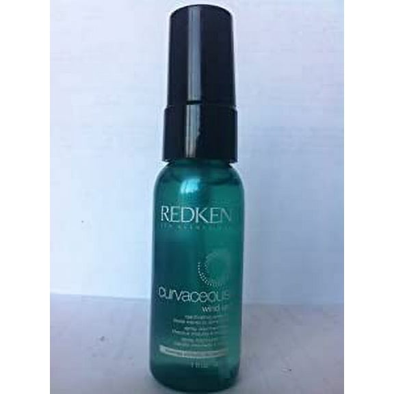 Curvaceous Wind Up Reactivating Hairspray Redken 1 Oz Reactivating Hairspray