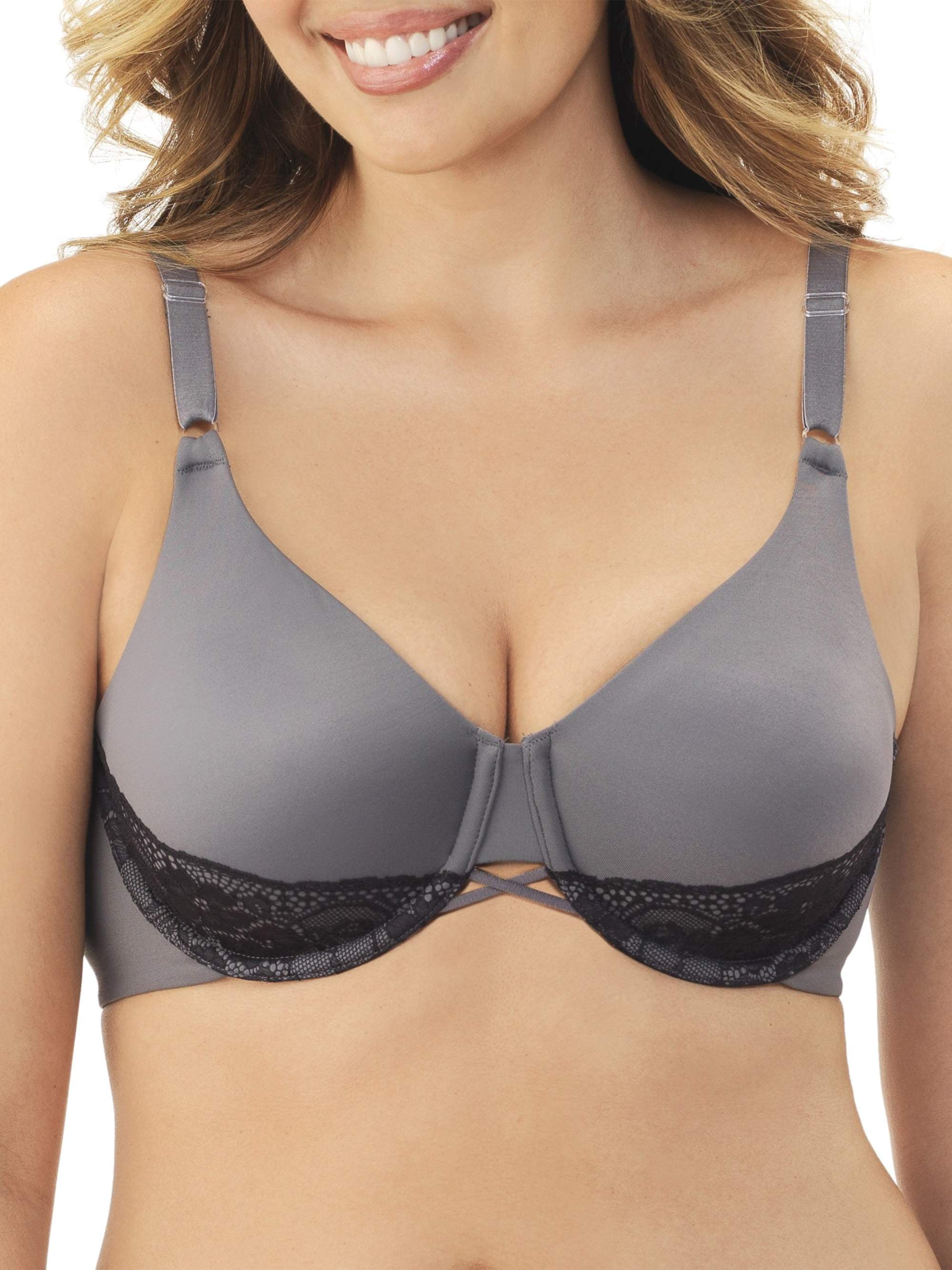 Curvation Women's Back Smoother Underwire Bra, Style 5304570