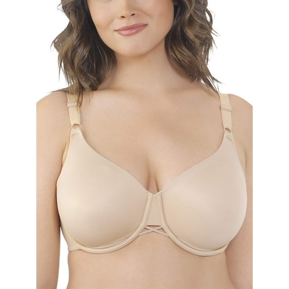 Curvation Women's Back Smoother Underwire Bra, Style 5304570