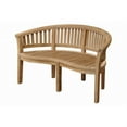 thumbnail image 1 of Curve 3 Seater Bench Extra Thick Wood, 1 of 5