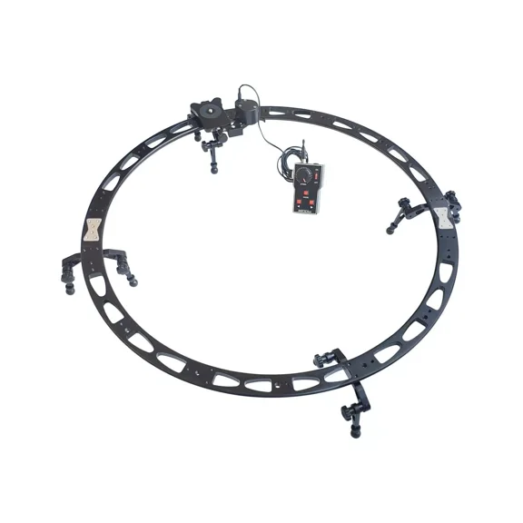 Curve-360 Motorized Curved Electronic Video Camera Slider Motion control system