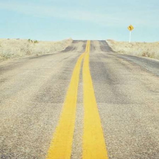 Curve Ahead Canvas Art - Roberta Murray (24 x 24)