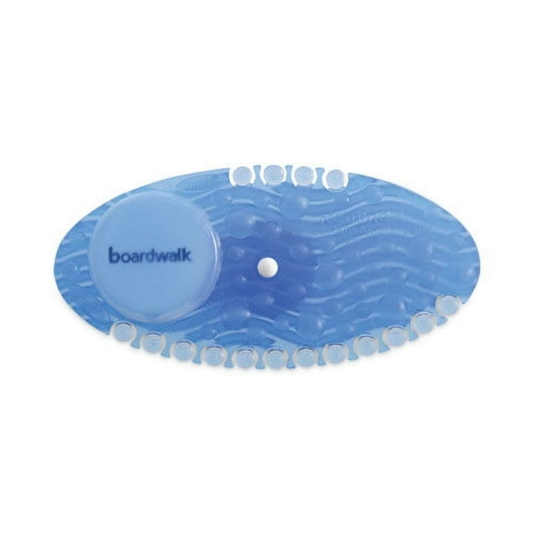 Curve Air Freshener, Cotton Blossom, Solid, Blue, 10/Box Curve Air Freshener, Cotton Blossom, Solid, Blue, 10/Box