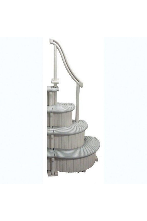 Confer CCX-ADD Curve Add-On Unit, Warm Gray