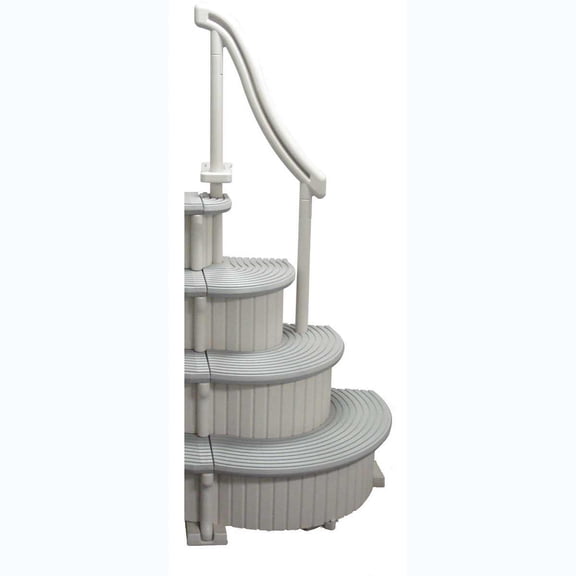 Confer CCX-ADD Curve Add-On Unit, Warm Gray
