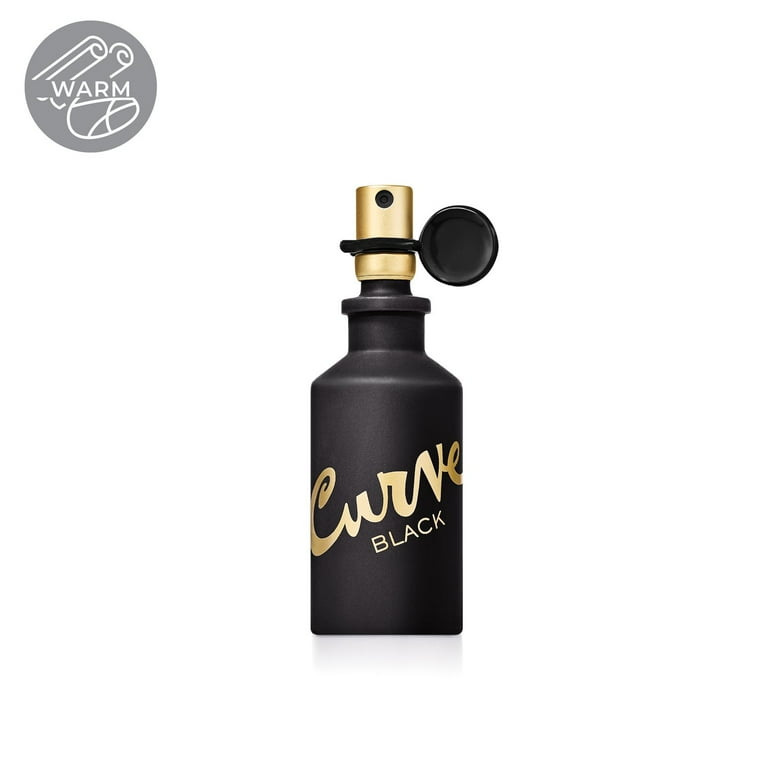 Curve Black Cologne for Men 1.0 oz