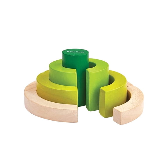 PlanToys Curve Blocks