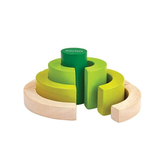 PlanToys Curve Blocks