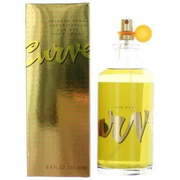 Liz Claiborne Curve Cologne Spray For Men, 6.8 Oz