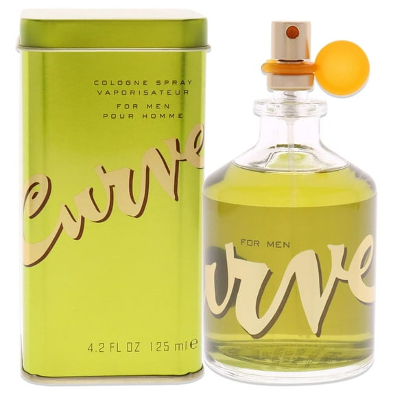 Curve By Liz Claiborne Cologne Spray for Men, Pour Homme, 4.2 Oz, 6 Pack