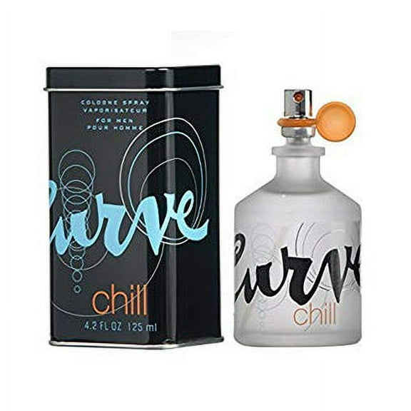 Curve Chill Cologne 4.2 Oz Men's Cologne Liz Claiborne