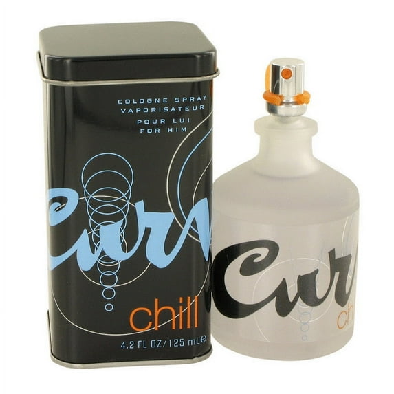 Curve Chill by Liz Claiborne Cologne Spray 4.2 oz for Men